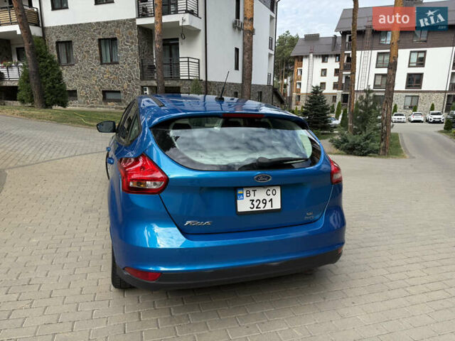 Синій Форд Фокус, об'ємом двигуна 2 л та пробігом 195 тис. км за 6850 $, фото 8 на Automoto.ua