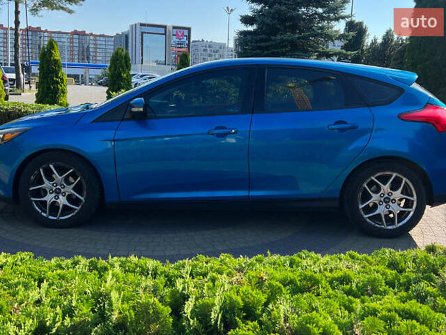 Форд Фокус 2015 у Львові на Automoto.ua Синій Форд Фокус, об'ємом двигуна 2 л та пробігом 83 тис. км за 8700 $, фото 3 на Automoto.ua