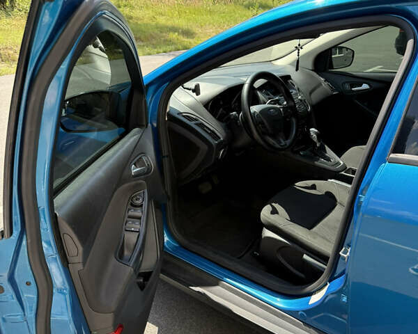 Форд Фокус 2015 в Киеве на Automoto.ua Синий Форд Фокус, объемом двигателя 2 л и пробегом 204 тыс. км за 7500 $, фото 9 на Automoto.ua