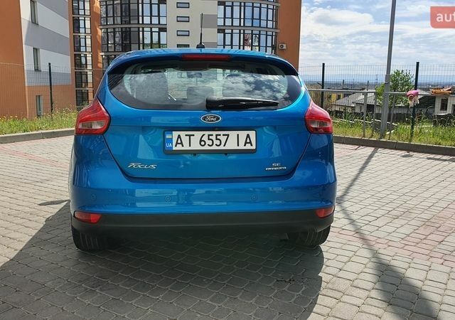 Синій Форд Фокус, об'ємом двигуна 2 л та пробігом 265 тис. км за 8500 $, фото 7 на Automoto.ua