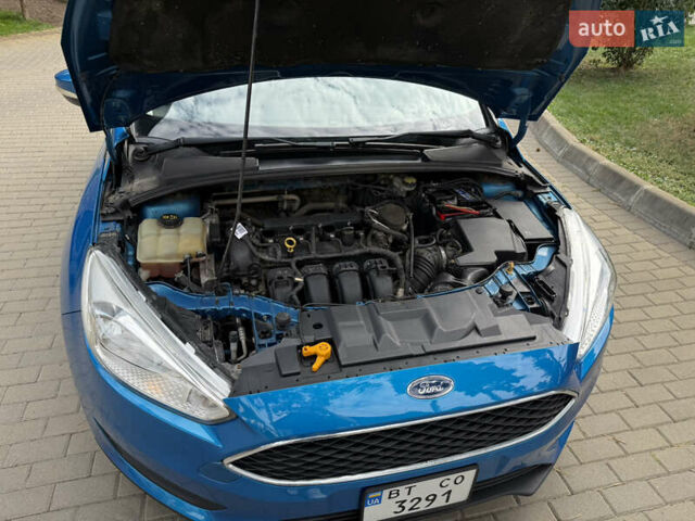 Синій Форд Фокус, об'ємом двигуна 2 л та пробігом 195 тис. км за 6850 $, фото 21 на Automoto.ua