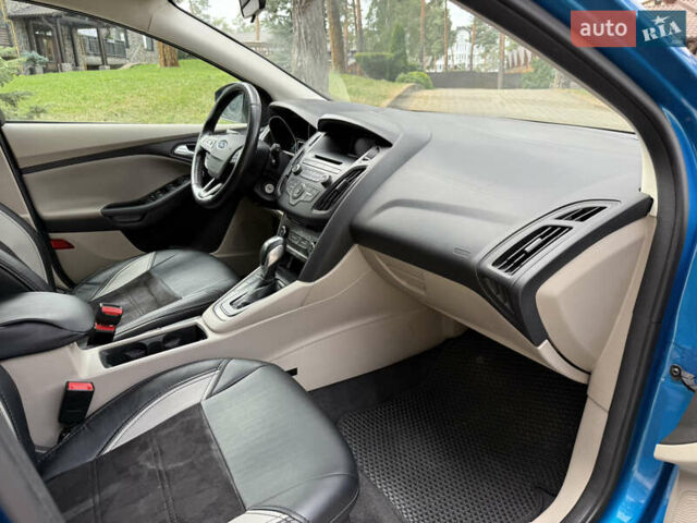 Синій Форд Фокус, об'ємом двигуна 2 л та пробігом 195 тис. км за 6850 $, фото 22 на Automoto.ua