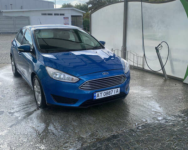 Синий Форд Фокус, объемом двигателя 2 л и пробегом 125 тыс. км за 8500 $, фото 2 на Automoto.ua