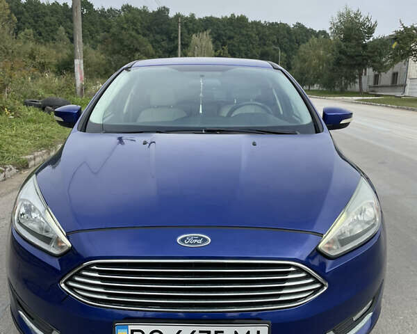 Синий Форд Фокус, объемом двигателя 2 л и пробегом 86 тыс. км за 8599 $, фото 1 на Automoto.ua