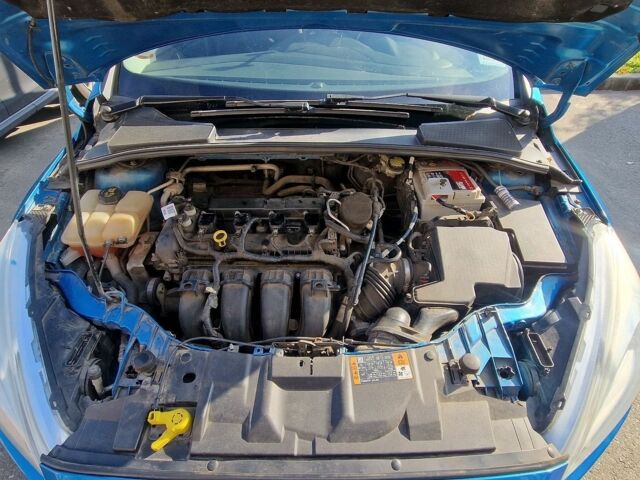 Синій Форд Фокус, об'ємом двигуна 2 л та пробігом 175 тис. км за 6700 $, фото 7 на Automoto.ua