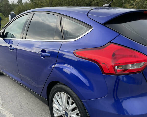 Синий Форд Фокус, объемом двигателя 2 л и пробегом 86 тыс. км за 8599 $, фото 4 на Automoto.ua