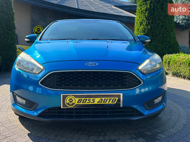 Форд Фокус 2015 у Львові на Automoto.ua Синій Форд Фокус, об'ємом двигуна 2 л та пробігом 83 тис. км за 8700 $, фото 1 на Automoto.ua