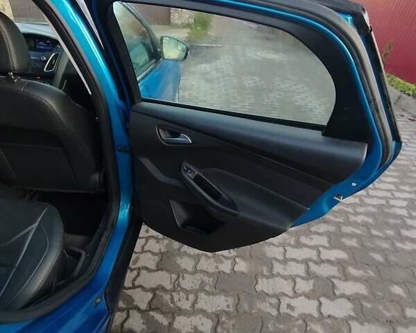 Синий Форд Фокус, объемом двигателя 2.01 л и пробегом 158 тыс. км за 7200 $, фото 8 на Automoto.ua