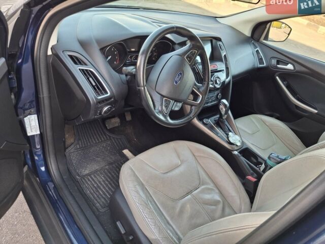 Синий Форд Фокус, объемом двигателя 2 л и пробегом 130 тыс. км за 9000 $, фото 8 на Automoto.ua