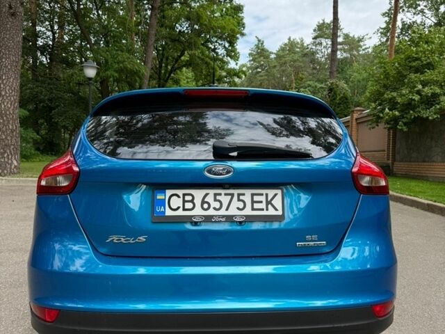 Синій Форд Фокус, об'ємом двигуна 2 л та пробігом 199 тис. км за 7800 $, фото 8 на Automoto.ua