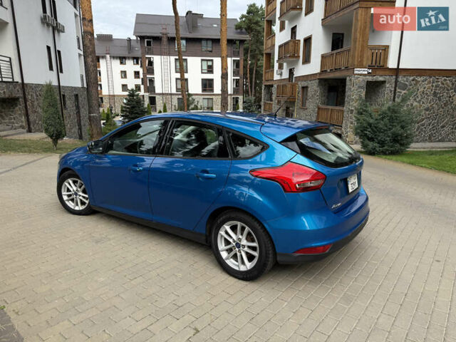 Синій Форд Фокус, об'ємом двигуна 2 л та пробігом 195 тис. км за 6850 $, фото 6 на Automoto.ua
