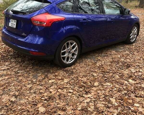 Синий Форд Фокус, объемом двигателя 2 л и пробегом 171 тыс. км за 7700 $, фото 3 на Automoto.ua
