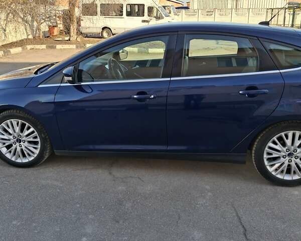 Синий Форд Фокус, объемом двигателя 2 л и пробегом 130 тыс. км за 9000 $, фото 6 на Automoto.ua