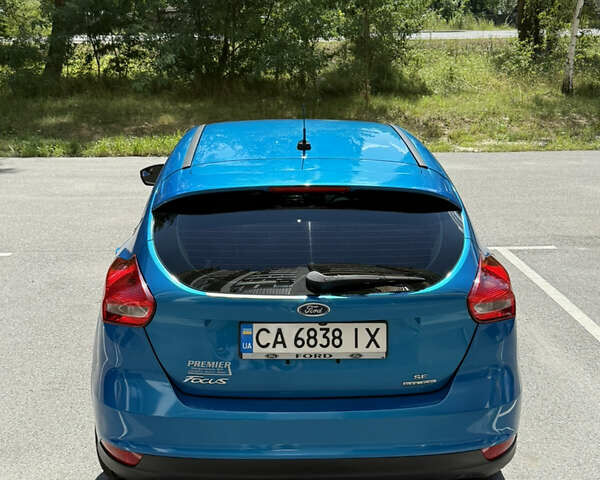 Форд Фокус 2015 в Киеве на Automoto.ua Синий Форд Фокус, объемом двигателя 2 л и пробегом 204 тыс. км за 7500 $, фото 4 на Automoto.ua