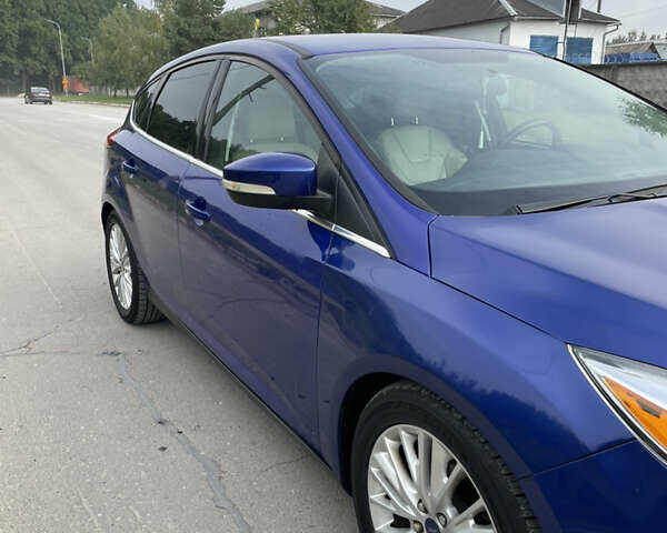 Синий Форд Фокус, объемом двигателя 2 л и пробегом 86 тыс. км за 8599 $, фото 9 на Automoto.ua