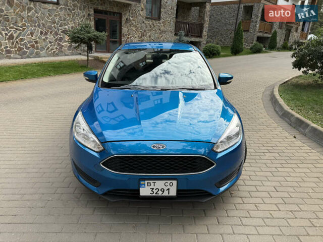Синій Форд Фокус, об'ємом двигуна 2 л та пробігом 195 тис. км за 6850 $, фото 3 на Automoto.ua