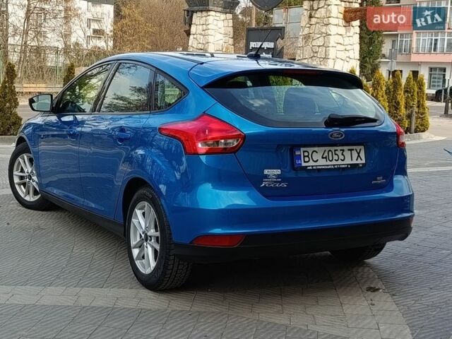 Синий Форд Фокус, объемом двигателя 2 л и пробегом 218 тыс. км за 5800 $, фото 7 на Automoto.ua