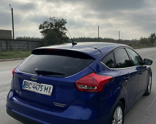 Синий Форд Фокус, объемом двигателя 2 л и пробегом 86 тыс. км за 8599 $, фото 7 на Automoto.ua