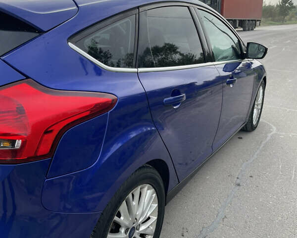 Синий Форд Фокус, объемом двигателя 2 л и пробегом 86 тыс. км за 8599 $, фото 6 на Automoto.ua