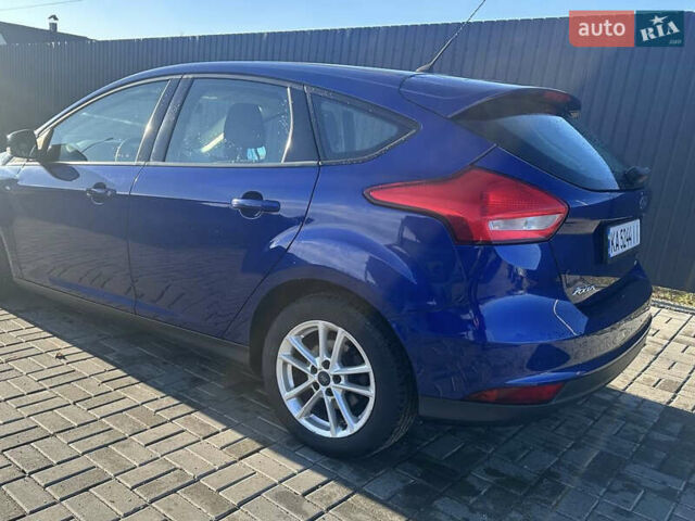 Форд Фокус 2015 в Черкассах на Automoto.ua Синий Форд Фокус, объемом двигателя 1 л и пробегом 216 тыс. км за 6300 $, фото 9 на Automoto.ua