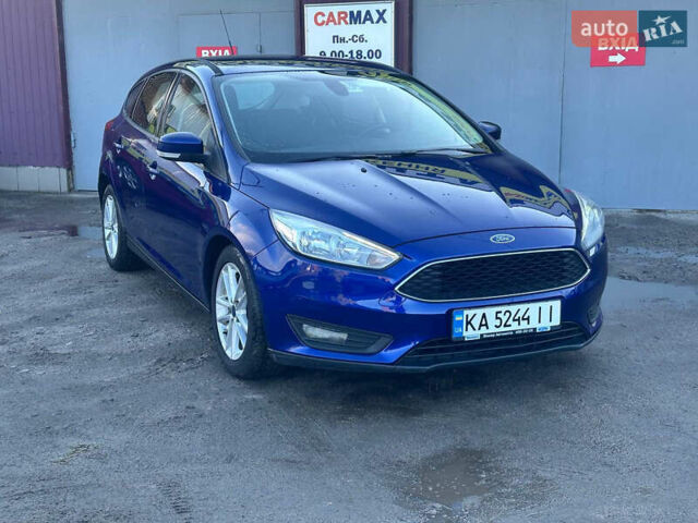 Форд Фокус 2015 в Черкассах на Automoto.ua Синий Форд Фокус, объемом двигателя 1 л и пробегом 216 тыс. км за 6300 $, фото 8 на Automoto.ua