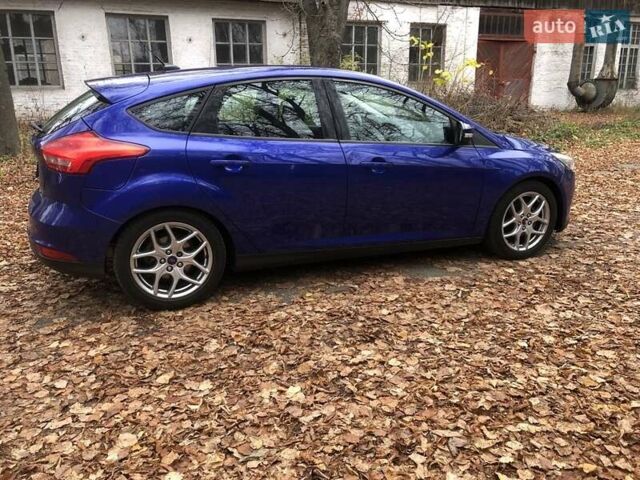 Синий Форд Фокус, объемом двигателя 2 л и пробегом 171 тыс. км за 7700 $, фото 1 на Automoto.ua