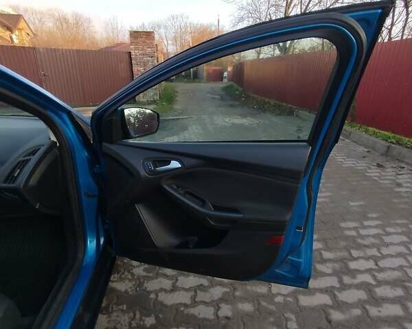 Синий Форд Фокус, объемом двигателя 2.01 л и пробегом 158 тыс. км за 7200 $, фото 14 на Automoto.ua