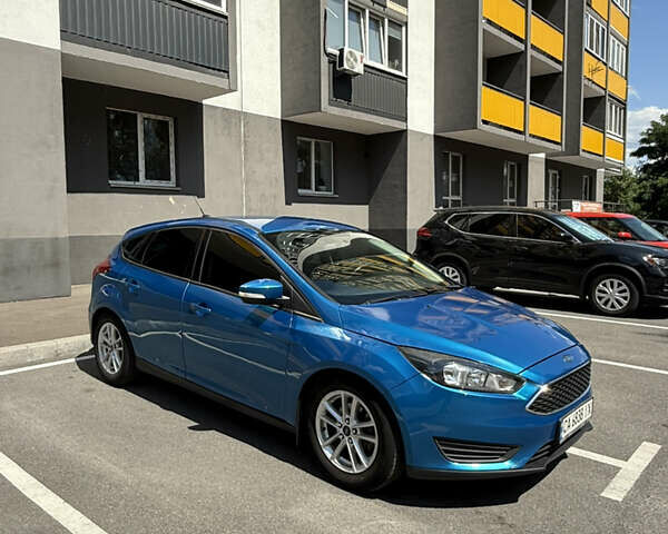 Форд Фокус 2015 в Киеве на Automoto.ua Синий Форд Фокус, объемом двигателя 2 л и пробегом 204 тыс. км за 7500 $, фото 7 на Automoto.ua