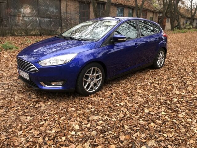 Синий Форд Фокус, объемом двигателя 2 л и пробегом 171 тыс. км за 7700 $, фото 1 на Automoto.ua