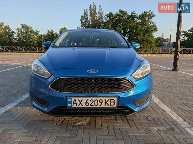 Синий Форд Фокус, объемом двигателя 2 л и пробегом 119 тыс. км за 8300 $, фото 1 на Automoto.ua