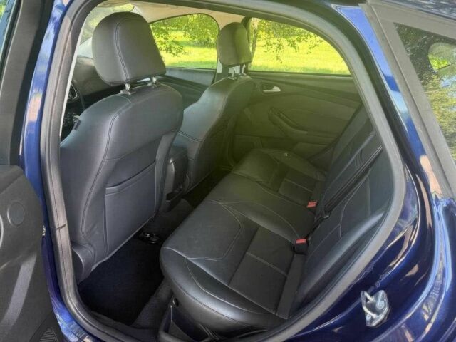 Синий Форд Фокус, объемом двигателя 2 л и пробегом 129 тыс. км за 5000 $, фото 6 на Automoto.ua