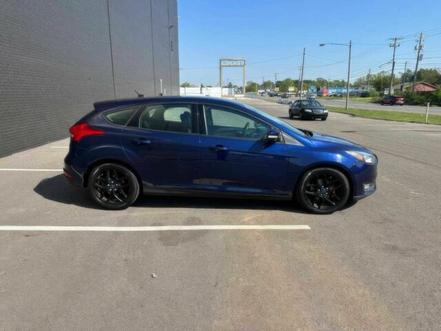 Синий Форд Фокус, объемом двигателя 2 л и пробегом 78 тыс. км за 3700 $, фото 7 на Automoto.ua