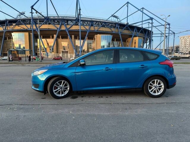 Форд Фокус 2016 в Харькове на Automoto.ua Синий Форд Фокус, объемом двигателя 2 л и пробегом 90 тыс. км за 8000 $, фото 1 на Automoto.ua