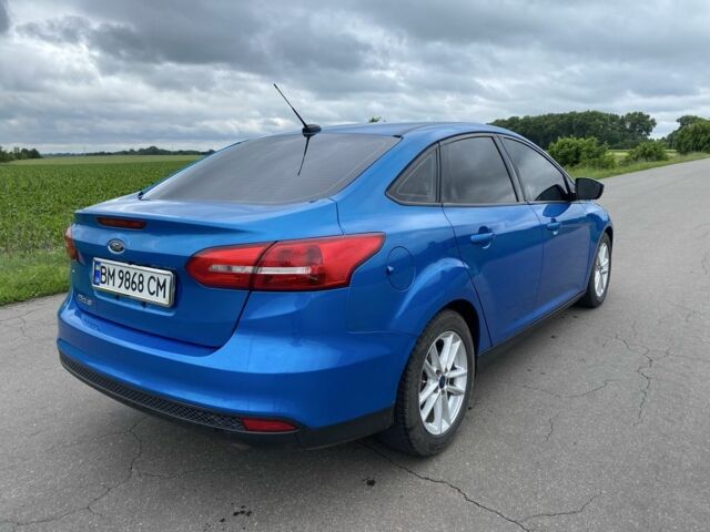 Синій Форд Фокус, об'ємом двигуна 2 л та пробігом 116 тис. км за 9200 $, фото 1 на Automoto.ua