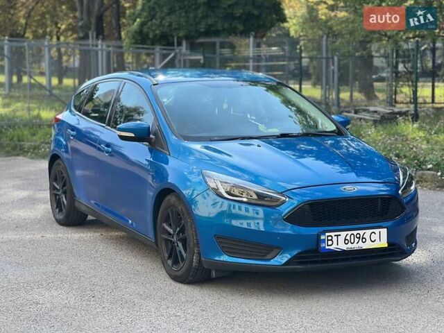 Синій Форд Фокус, об'ємом двигуна 2 л та пробігом 101 тис. км за 7450 $, фото 3 на Automoto.ua
