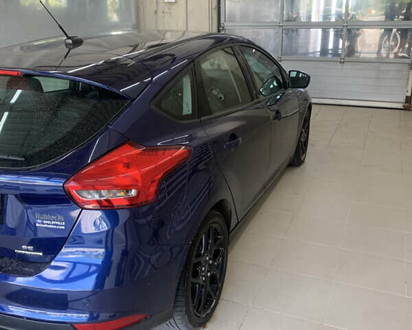 Синий Форд Фокус, объемом двигателя 2 л и пробегом 125 тыс. км за 8500 $, фото 8 на Automoto.ua