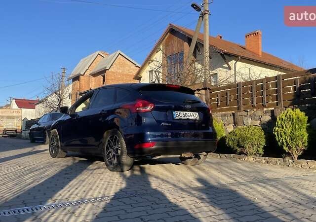 Форд Фокус 2016 в Львове на Automoto.ua Синий Форд Фокус, объемом двигателя 2 л и пробегом 114 тыс. км за 8500 $, фото 8 на Automoto.ua