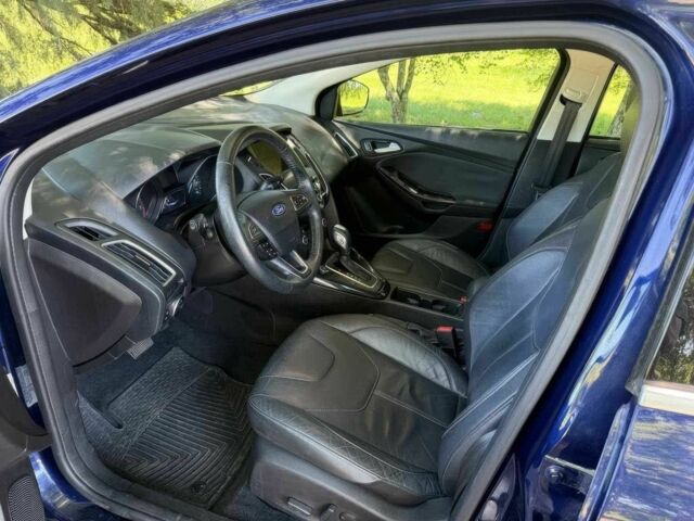 Синий Форд Фокус, объемом двигателя 2 л и пробегом 129 тыс. км за 5000 $, фото 5 на Automoto.ua