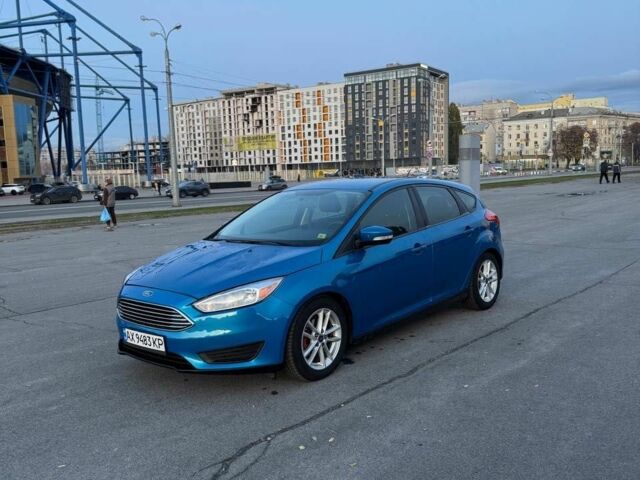 Форд Фокус 2016 в Харькове на Automoto.ua Синий Форд Фокус, объемом двигателя 2 л и пробегом 90 тыс. км за 8000 $, фото 11 на Automoto.ua