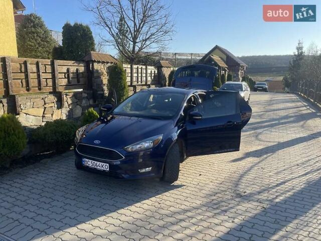 Форд Фокус 2016 в Львове на Automoto.ua Синий Форд Фокус, объемом двигателя 2 л и пробегом 114 тыс. км за 8500 $, фото 3 на Automoto.ua