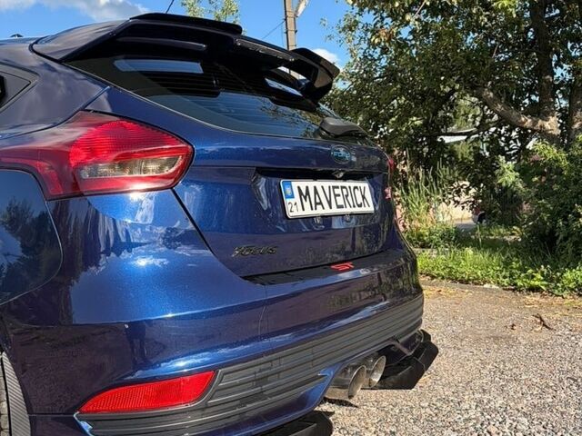 Синій Форд Фокус, об'ємом двигуна 2 л та пробігом 112 тис. км за 5000 $, фото 10 на Automoto.ua