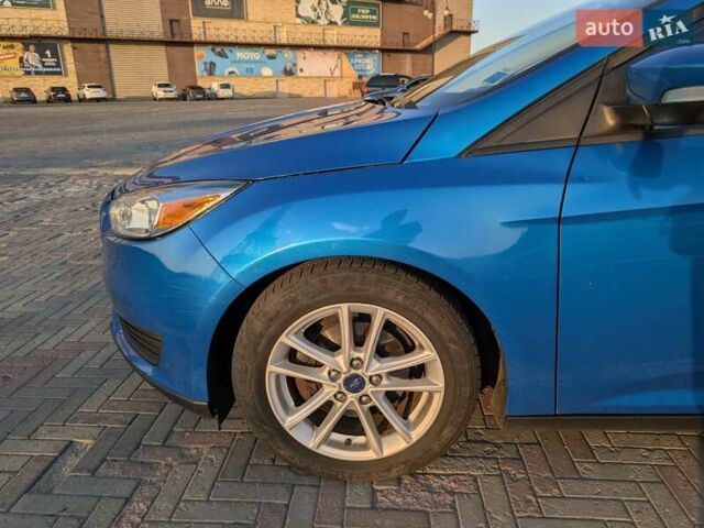 Синий Форд Фокус, объемом двигателя 2 л и пробегом 119 тыс. км за 8300 $, фото 8 на Automoto.ua