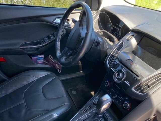 Синий Форд Фокус, объемом двигателя 2 л и пробегом 69 тыс. км за 9600 $, фото 11 на Automoto.ua