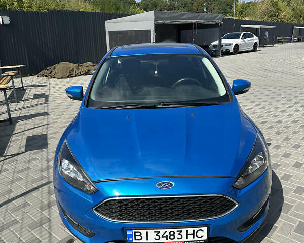 Синій Форд Фокус, об'ємом двигуна 1 л та пробігом 108 тис. км за 7500 $, фото 11 на Automoto.ua