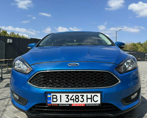 Синій Форд Фокус, об'ємом двигуна 1 л та пробігом 108 тис. км за 7500 $, фото 10 на Automoto.ua