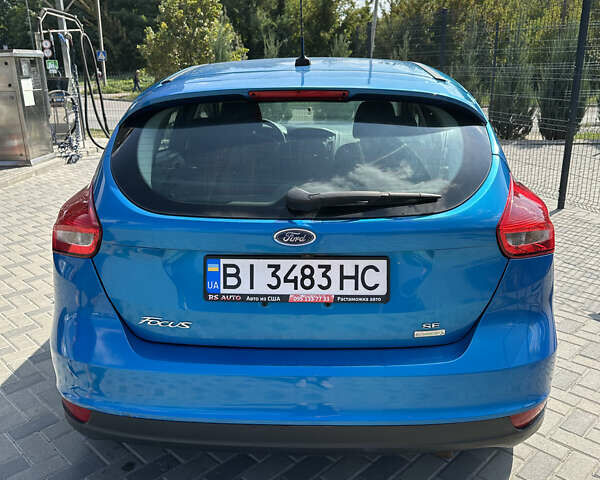 Синій Форд Фокус, об'ємом двигуна 1 л та пробігом 108 тис. км за 7500 $, фото 9 на Automoto.ua