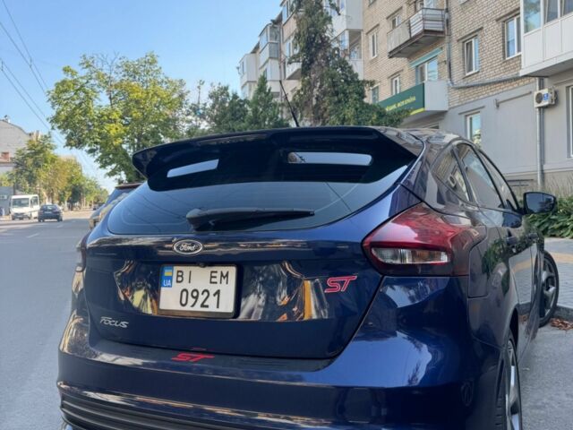 Синий Форд Фокус, объемом двигателя 2 л и пробегом 91 тыс. км за 13000 $, фото 2 на Automoto.ua