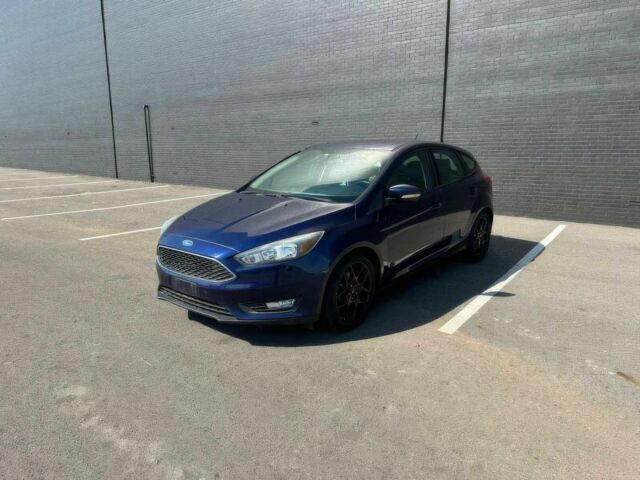 Синий Форд Фокус, объемом двигателя 2 л и пробегом 78 тыс. км за 3700 $, фото 2 на Automoto.ua