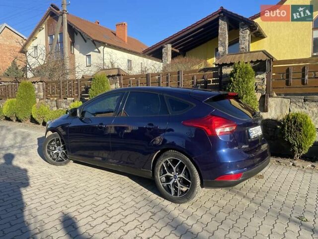 Форд Фокус 2016 в Львове на Automoto.ua Синий Форд Фокус, объемом двигателя 2 л и пробегом 114 тыс. км за 8500 $, фото 6 на Automoto.ua
