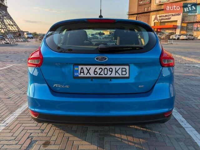 Синий Форд Фокус, объемом двигателя 2 л и пробегом 119 тыс. км за 8300 $, фото 3 на Automoto.ua